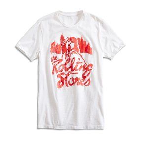 Lucky Brand Rolling Stones Mick Jagger Official T-Shirt L made USA NWT